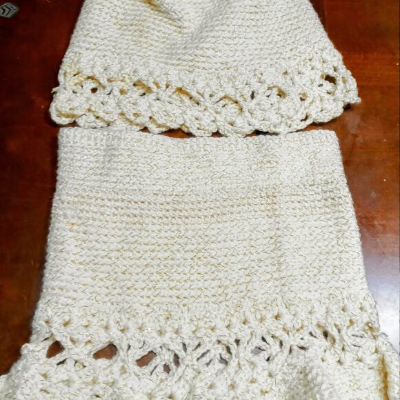 BEENIE & NECK SCARF SET - Picture 4 of 4